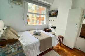 Apartamento a 11 minutos da praia entre Copa & Ipanema 228 ap301